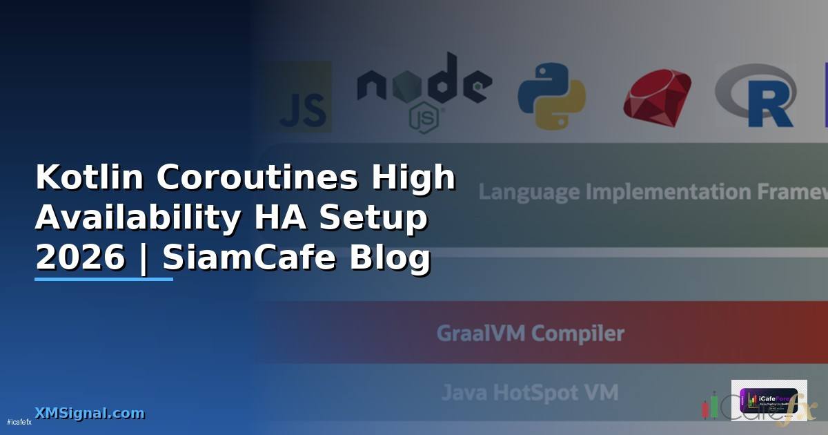Kotlin Coroutines High Availability HA Setup