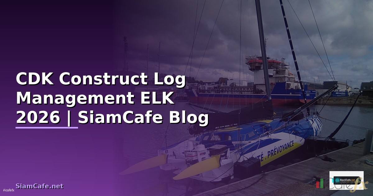 CDK Construct Log Management ELK