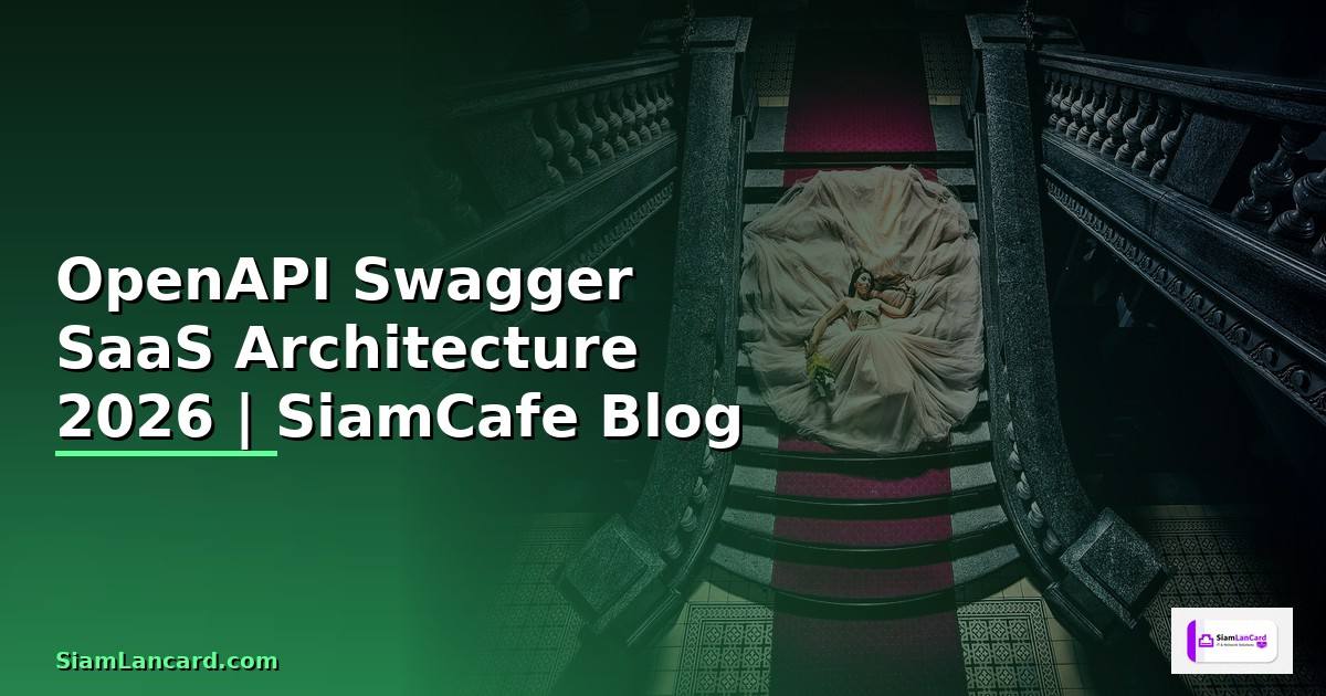 OpenAPI Swagger SaaS Architecture
