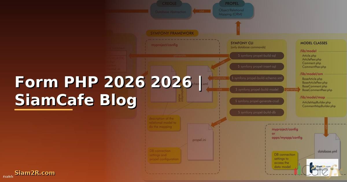 Form PHP คืออะไร — คู่มือโปรแกรมมิ่ง 2026