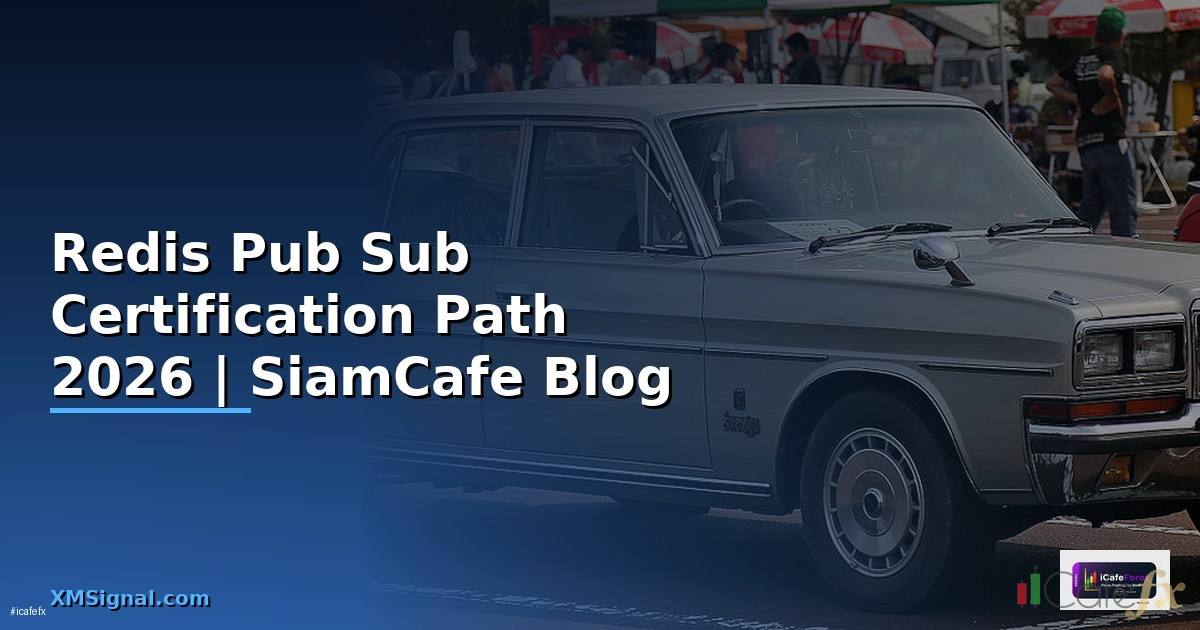 Redis Pub Sub Certification Path