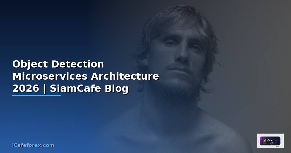 Object Detection Microservices Architecture