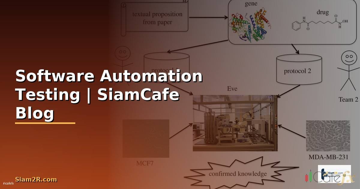 Software Automation Testing คือ —