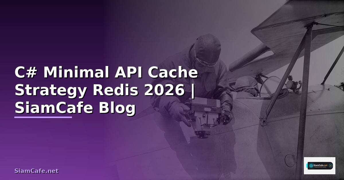 C# Minimal API Cache Strategy Redis