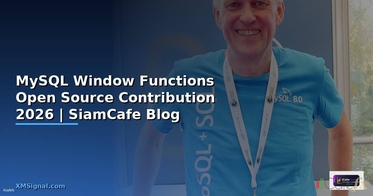 MySQL Window Functions Open Source Contribution