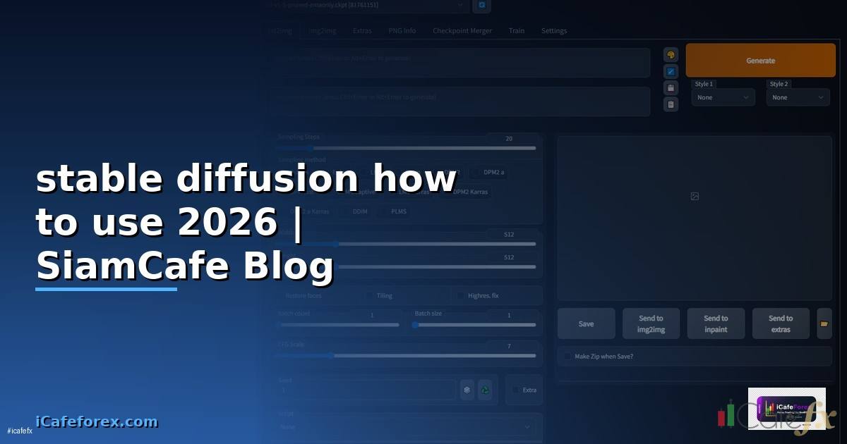 stable diffusion how to use