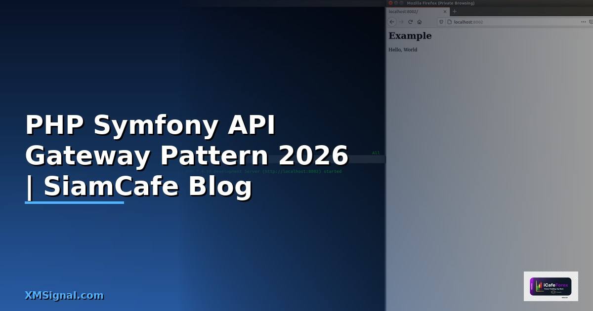 PHP Symfony API Gateway Pattern