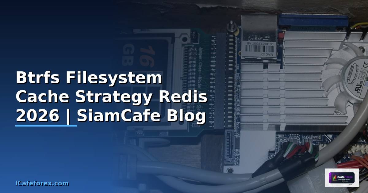 Btrfs Filesystem Cache Strategy Redis