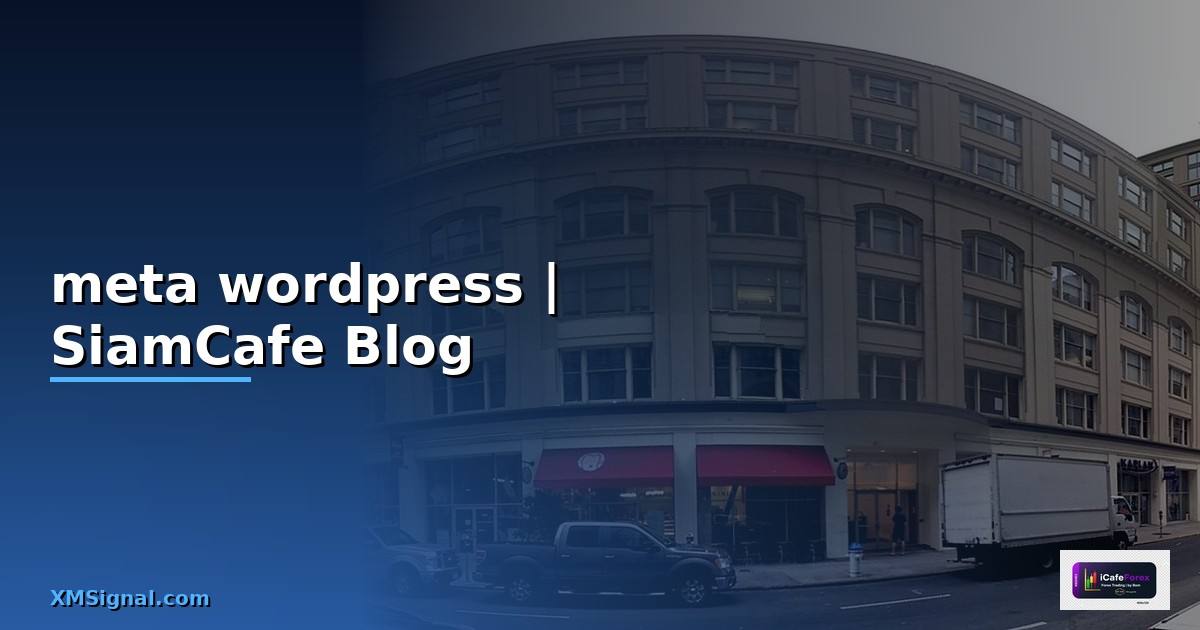 meta ใน wordpress คือ