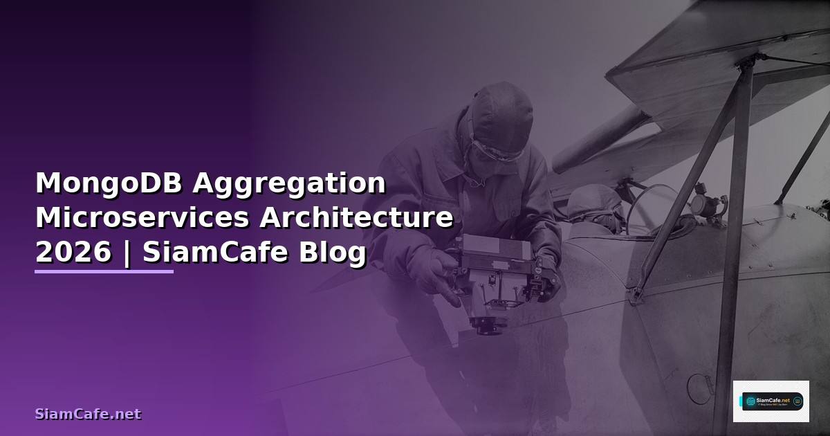MongoDB Aggregation Microservices Architecture
