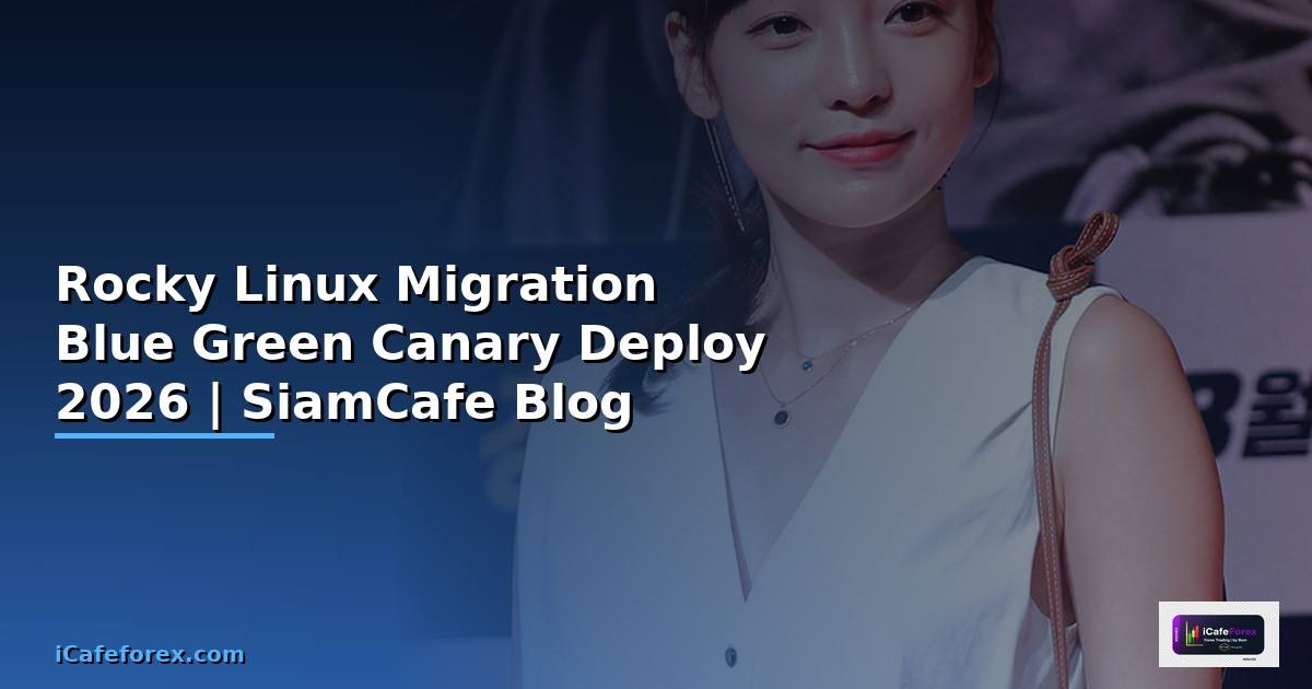 Rocky Linux Migration Blue Green Canary Deploy
