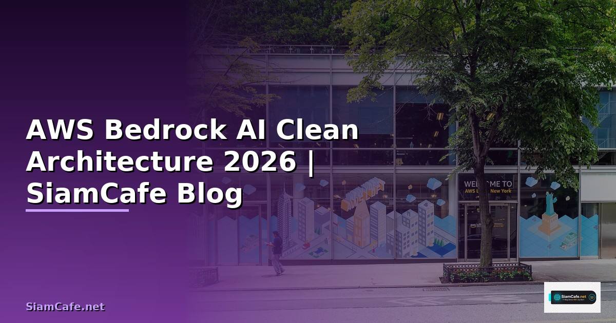 AWS Bedrock AI Clean Architecture