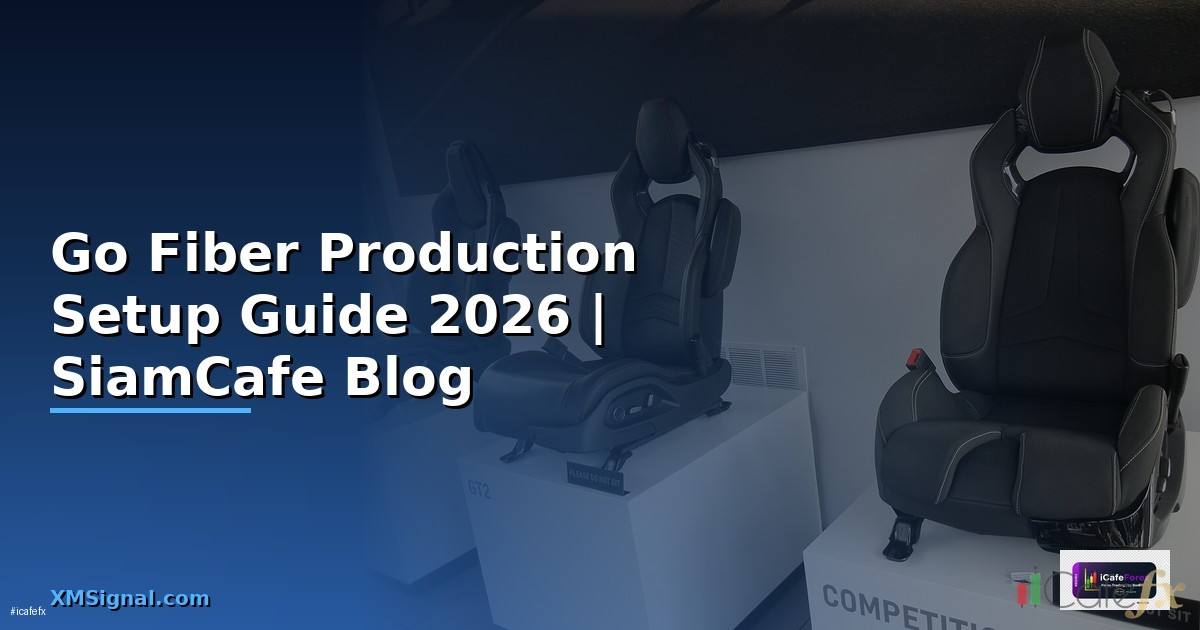 Go Fiber Production Setup Guide