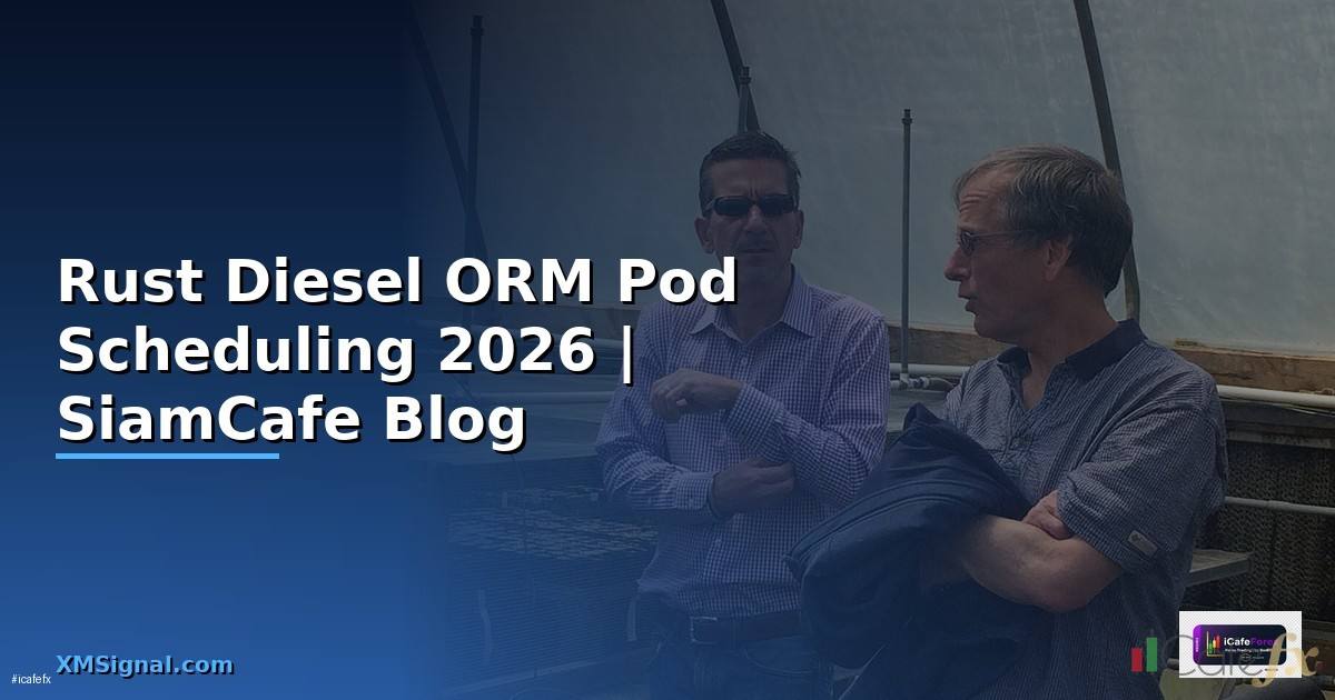 Rust Diesel ORM Pod Scheduling