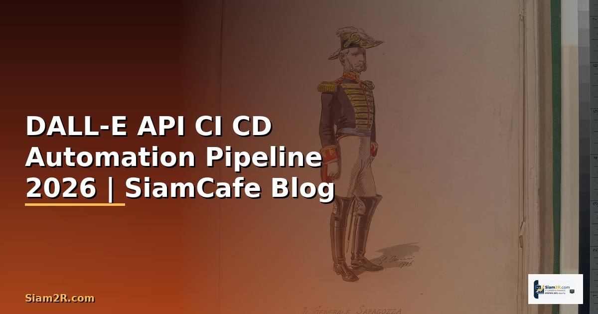 DALL-E API CI CD Automation Pipeline