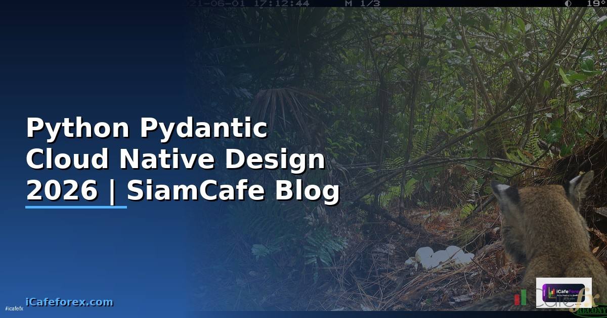 Python Pydantic Cloud Native Design