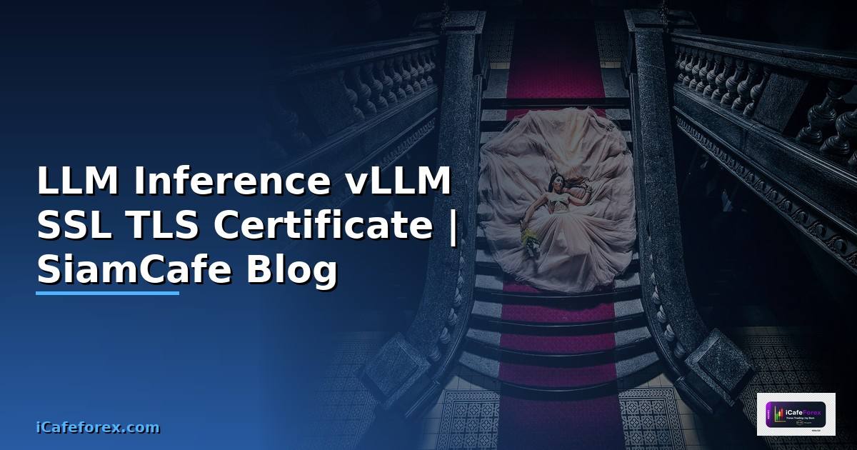LLM Inference vLLM SSL TLS Certificate