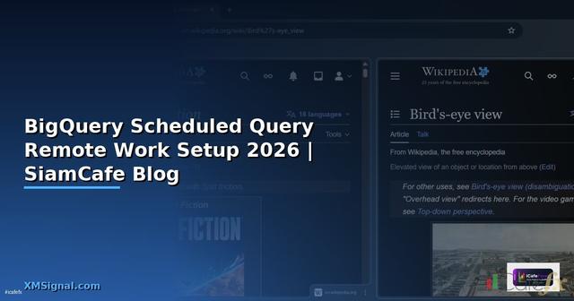 BigQuery Scheduled Query Remote Work Setup