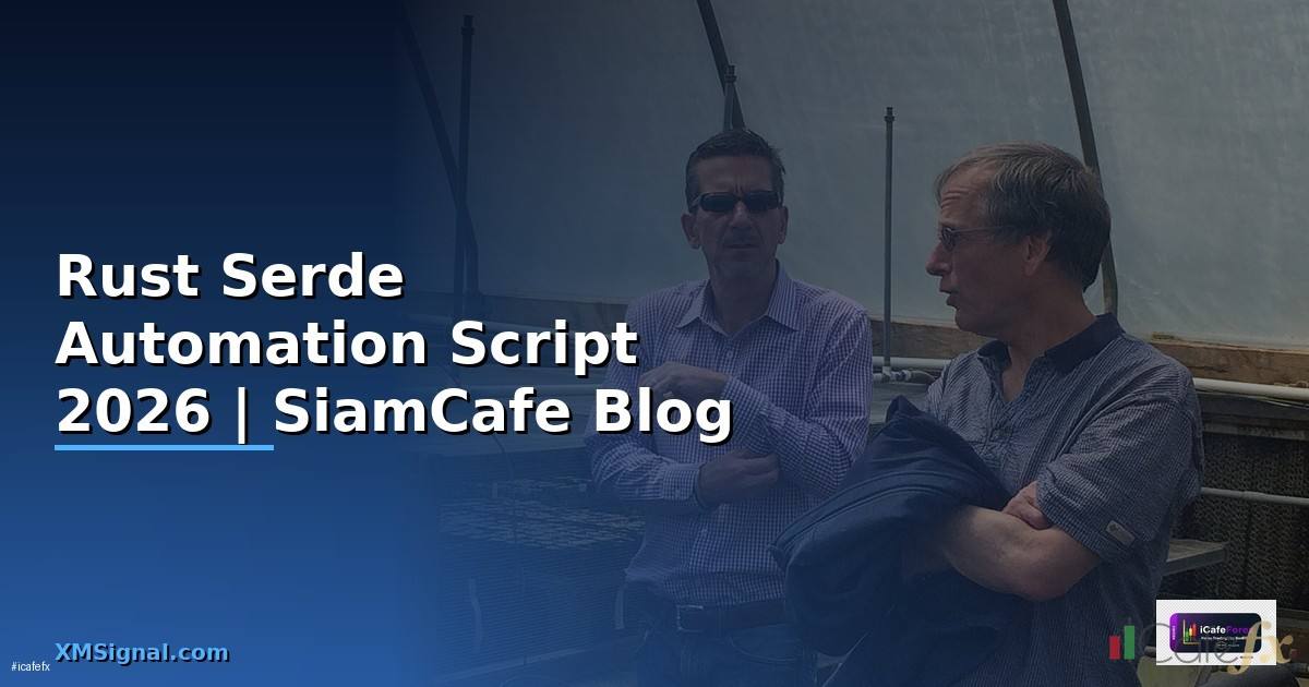 Rust Serde Automation Script