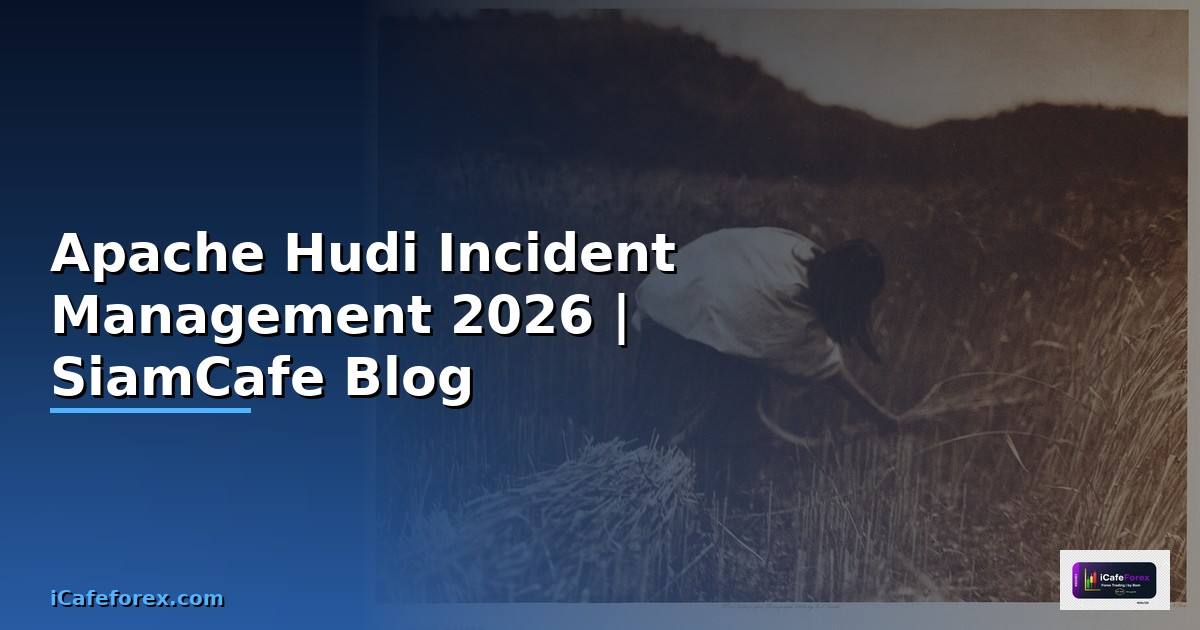 Apache Hudi Incident Management