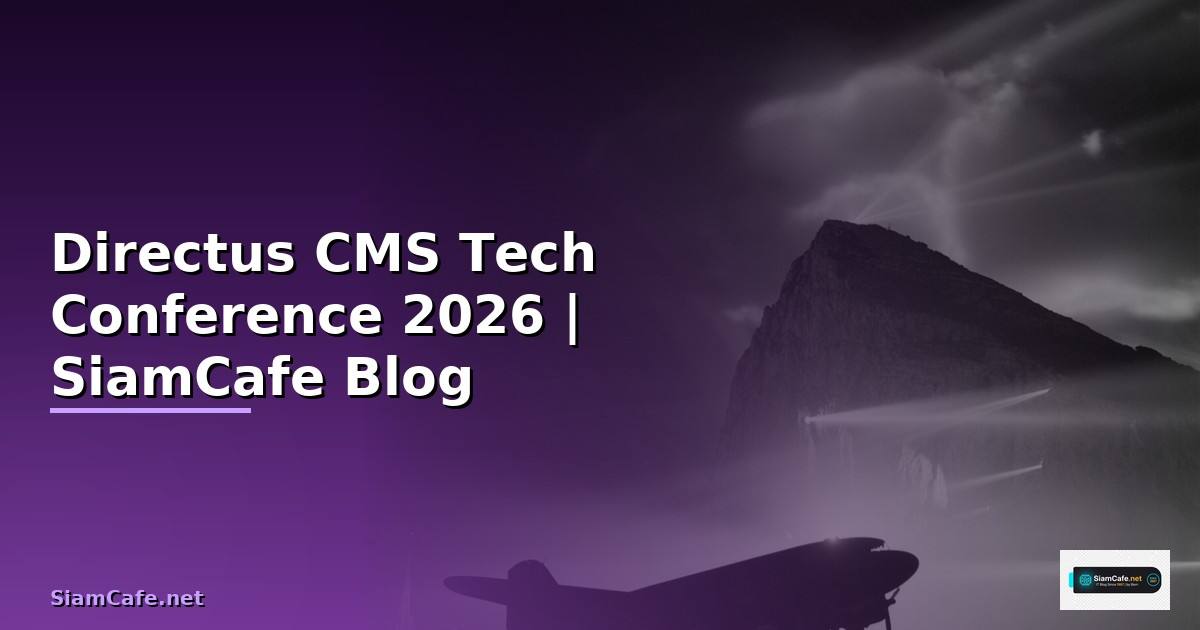 Directus CMS Tech Conference 2026