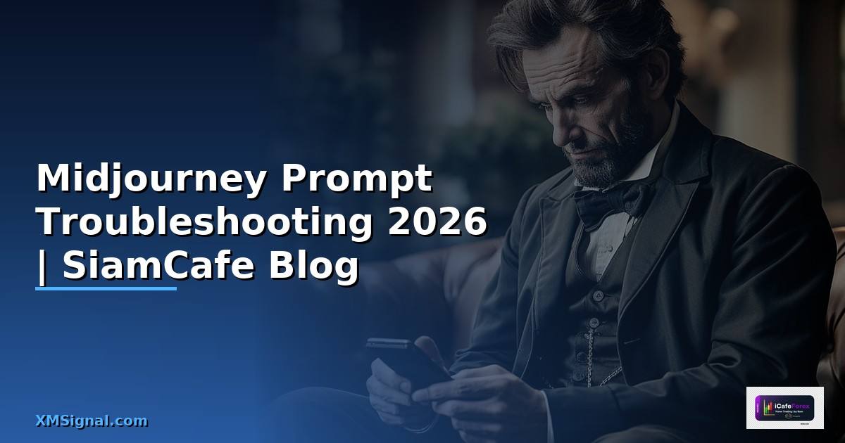 Midjourney Prompt Troubleshooting แก้ปัญหา