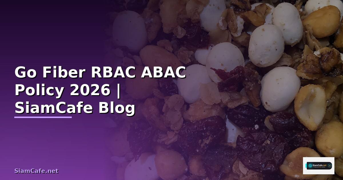 Go Fiber RBAC ABAC Policy