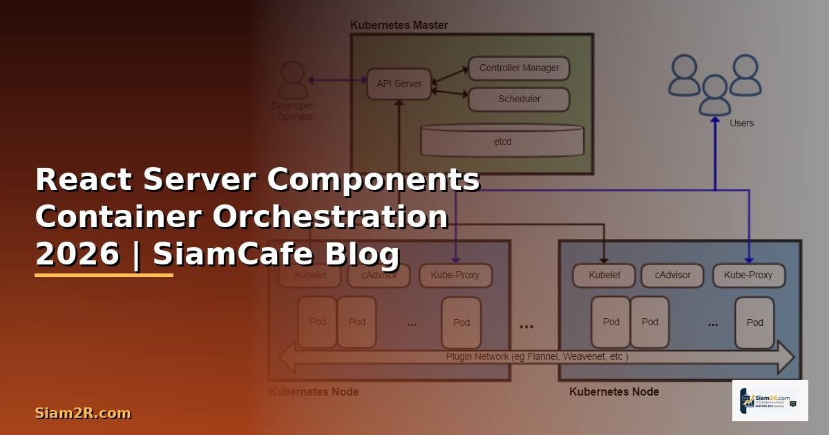 React Server Components Container Orchestration