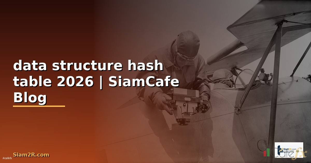 data structure hash table