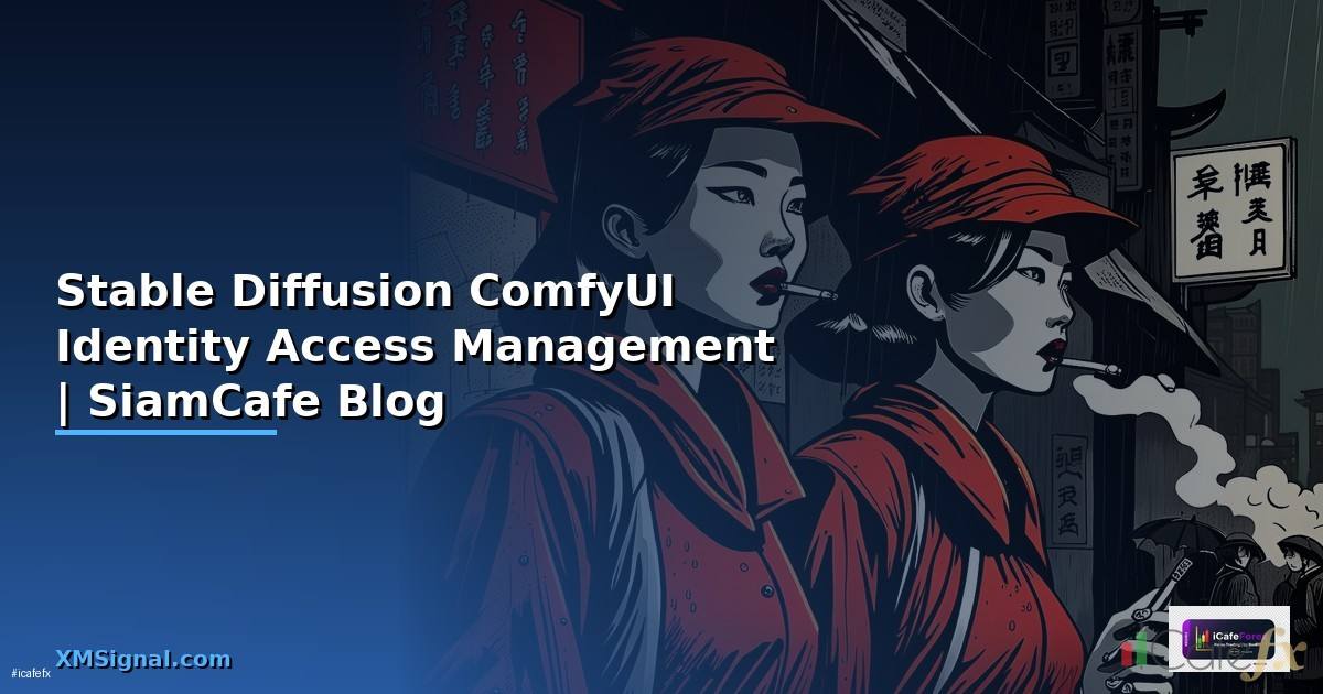 Stable Diffusion ComfyUI Identity Access
