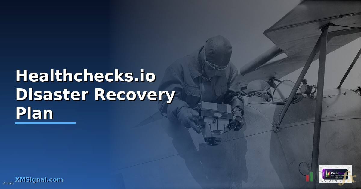 Healthchecks.io Disaster Recovery Plan — วิธีตั้งค่าและใช้งานจริงพร้อมตัวอย่าง
