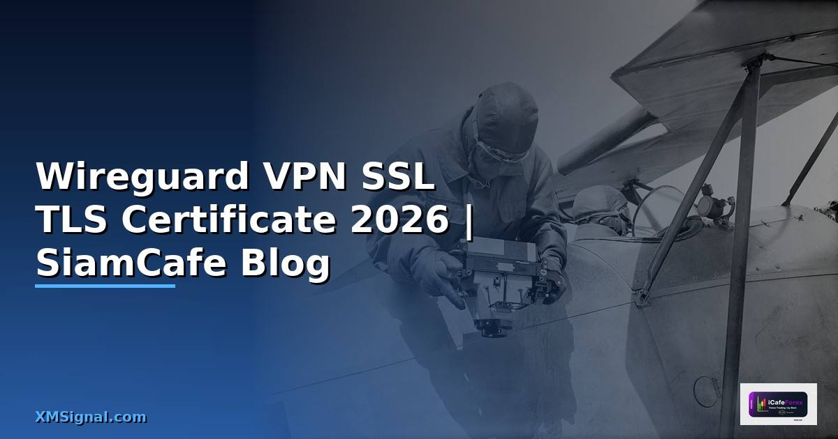Wireguard VPN SSL TLS Certificate
