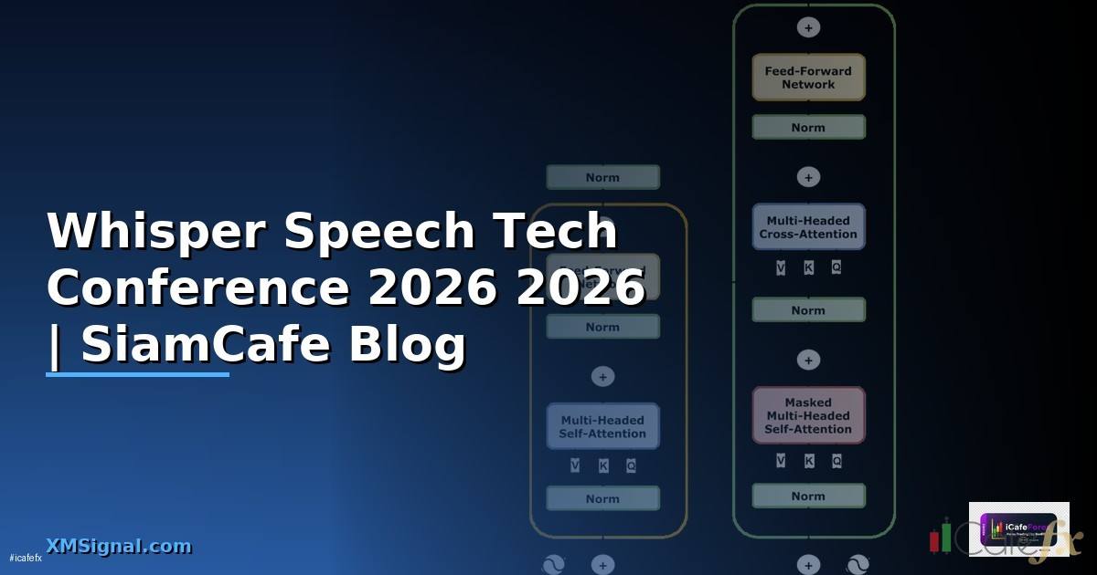 Whisper Speech Tech Conference 2026
