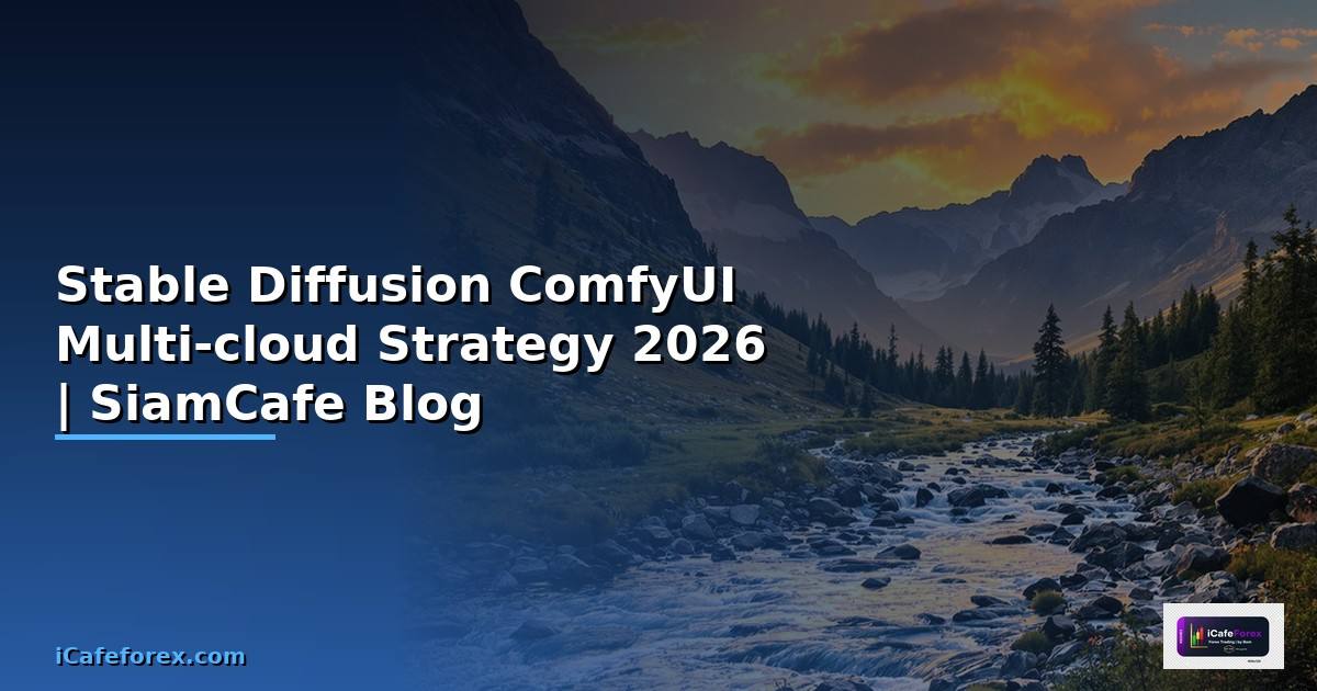 Stable Diffusion ComfyUI Multi-cloud Strategy