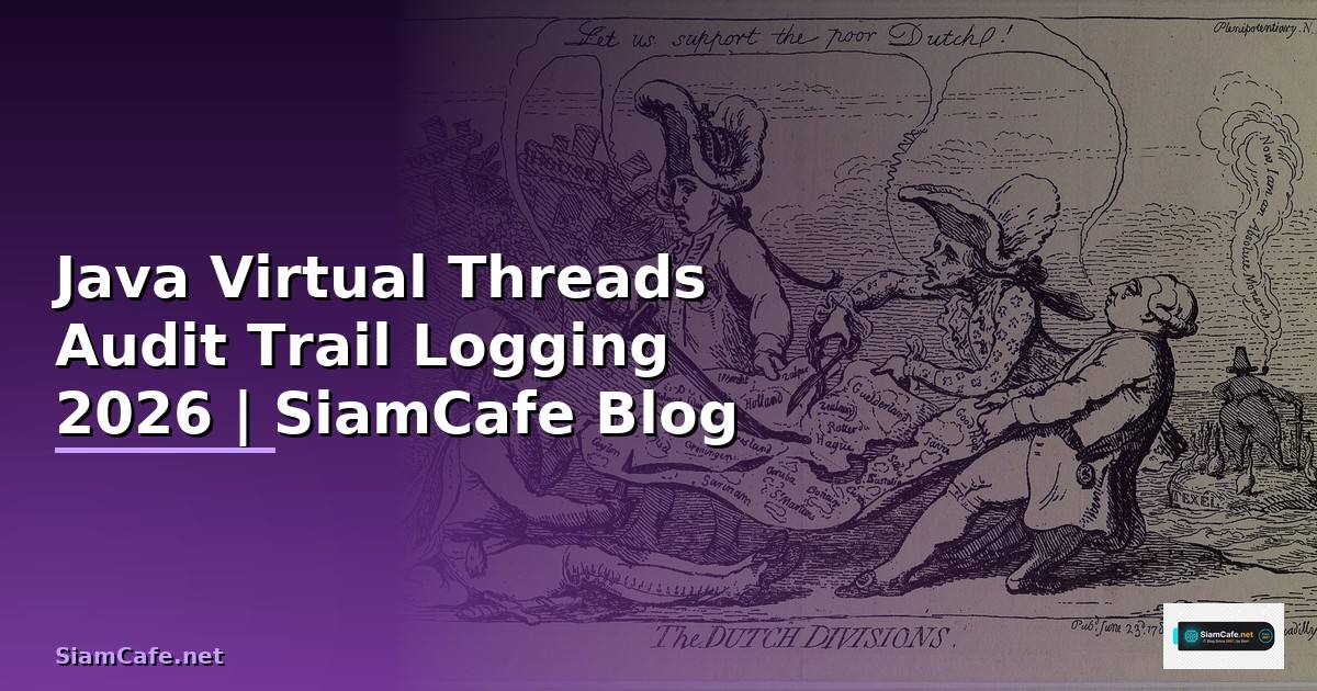 Java Virtual Threads Audit Trail Logging