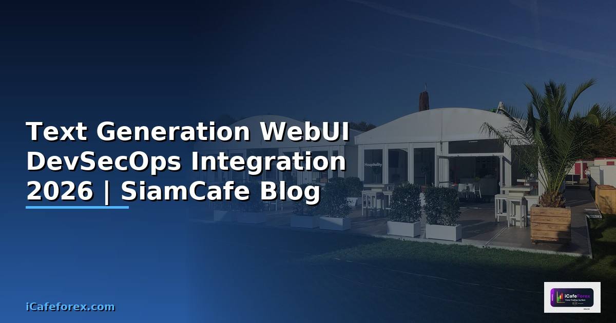 Text Generation WebUI DevSecOps Integration