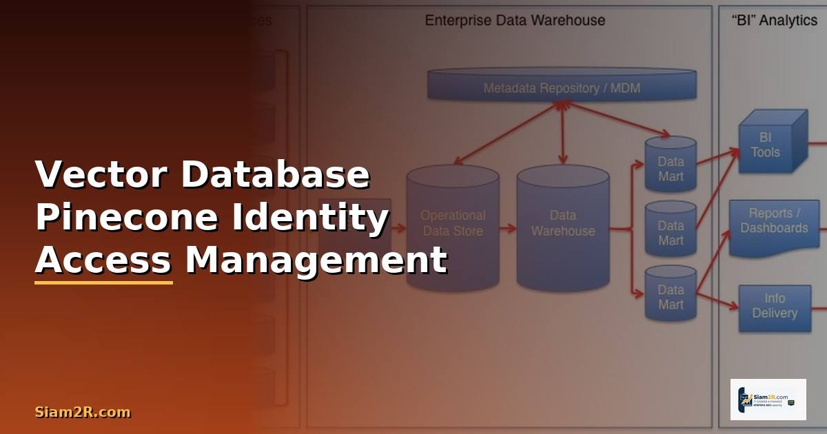Vector Database Pinecone Identity Access