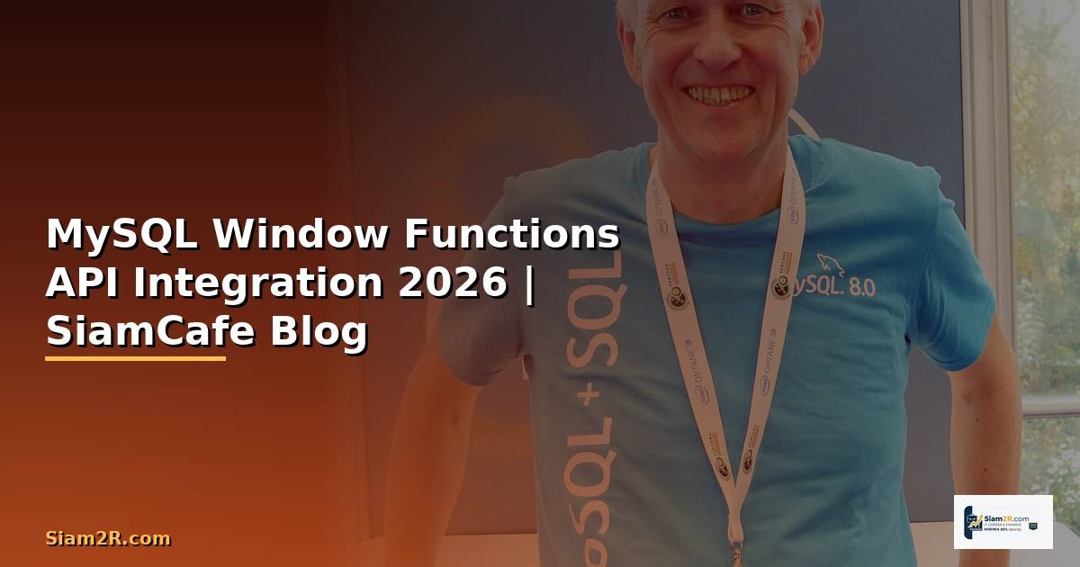MySQL Window Functions API Integration