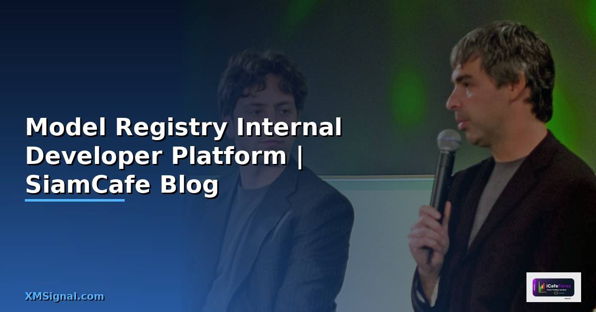 Model Registry Internal Developer Platform