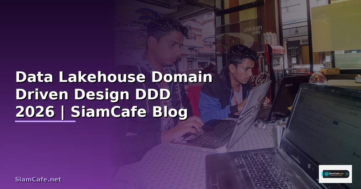 Data Lakehouse Domain Driven Design DDD