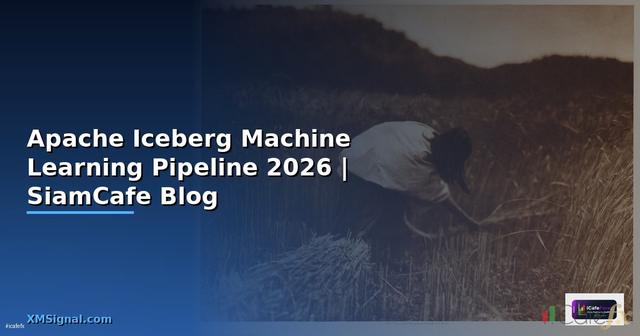 Apache Iceberg Machine Learning Pipeline