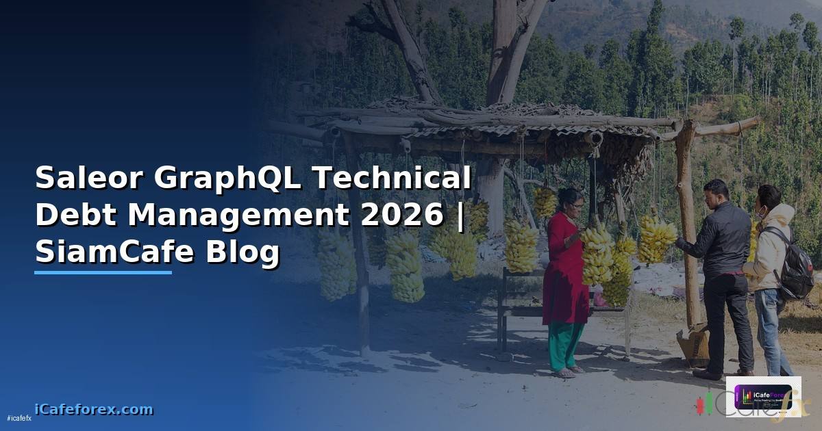 Saleor GraphQL Technical Debt Management — คู่มือฉบับสมบูรณ์ 2026