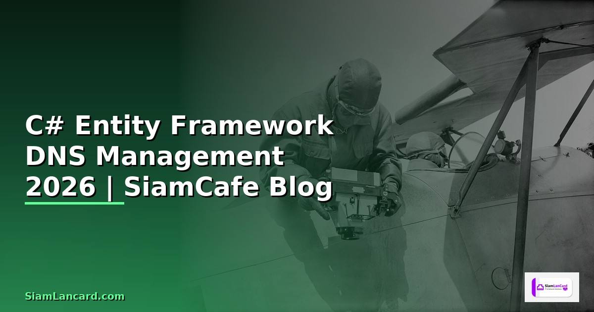 C# Entity Framework DNS Management