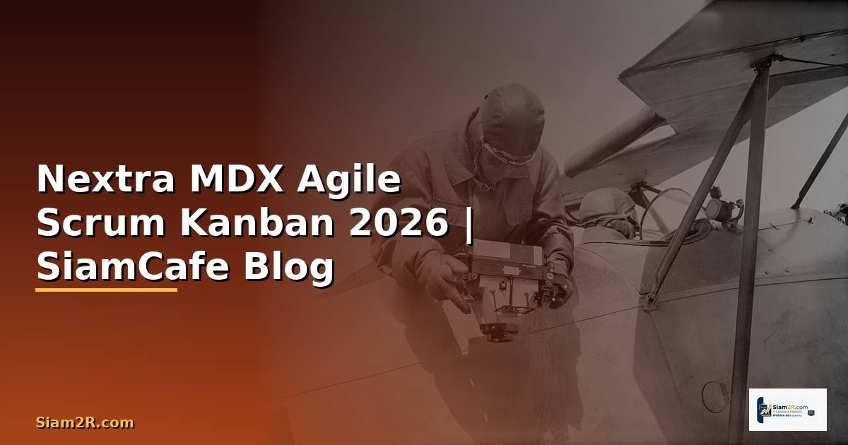 Nextra MDX Agile Scrum Kanban