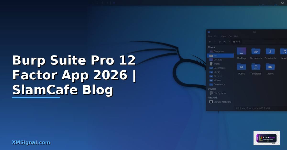 Burp Suite Pro 12 Factor App