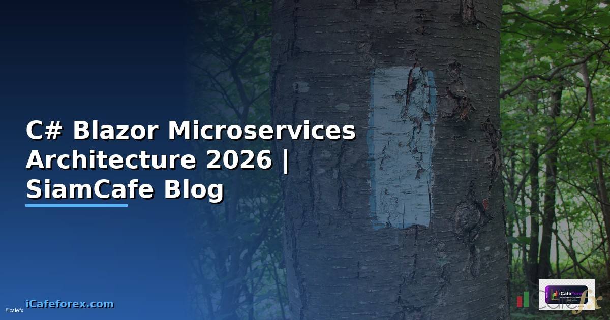 C# Blazor Microservices Architecture