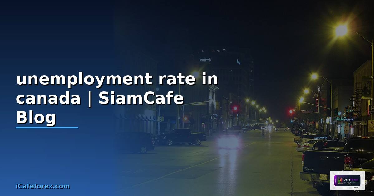 unemployment rate in canada
