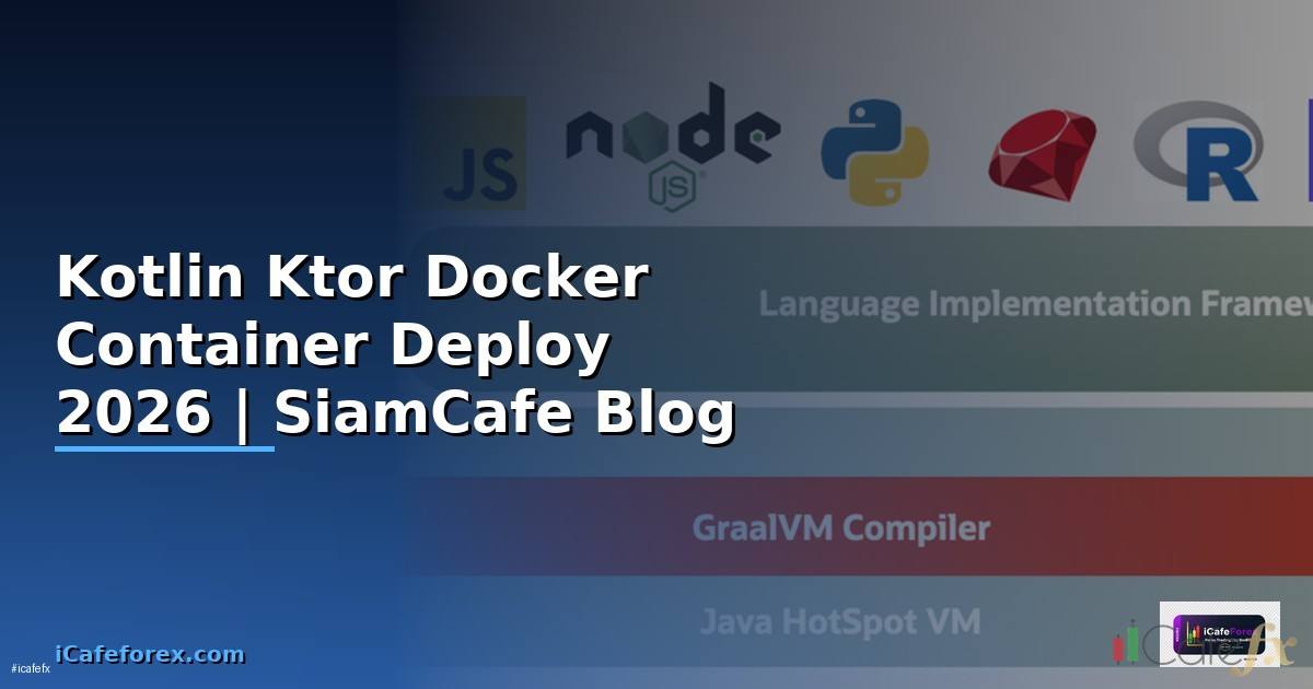 Kotlin Ktor Docker Container Deploy