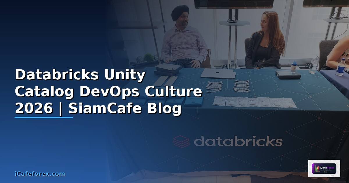Databricks Unity Catalog DevOps Culture