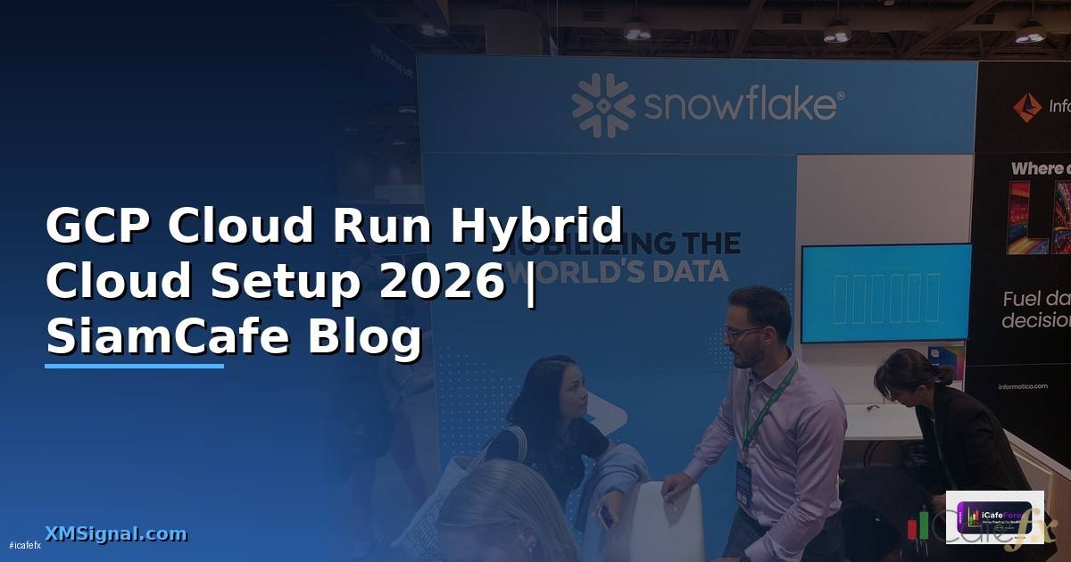 GCP Cloud Run Hybrid Cloud Setup